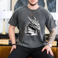 Dragon Book Men's Comfort Colors T-Shirt Pepper