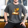 Dragon Fantasy Book Lover Bookish Reader Bookworm Wildflower Men's Comfort Colors T-Shirt Pepper Dragon Fantasy Book Lover Bookish Reader Bookworm Wildflower Men's Comfort Colors T-Shirt Pepper