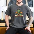 Dragon Reading Book Bookworm Men's Comfort Colors T-Shirt Pepper Dragon Reading Book Bookworm Men's Comfort Colors T-Shirt Pepper
