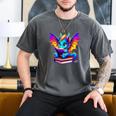 Dragon Reading a Book Bookworm Book Men's Comfort Colors T-Shirt Pepper
