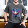 Dragon Reading Book Lover Men's Comfort Colors T-Shirt Pepper