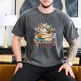 Easily Distracted By Books Book Wildflowers Book Lovers Men's Comfort Colors T-Shirt Pepper Easily Distracted By Books Book Wildflowers Book Lovers Men's Comfort Colors T-Shirt Pepper