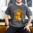 Easily Distracted By Cats And Books Cute Cat Book Lover Men's Comfort Colors T-Shirt Pepper Easily Distracted By Cats And Books Cute Cat Book Lover Men's Comfort Colors T-Shirt Pepper