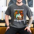Easily Distracted By Dragons Books Cats Fantasy Book Lover Men's Comfort Colors T-Shirt Pepper Easily Distracted By Dragons Books Cats Fantasy Book Lover Men's Comfort Colors T-Shirt Pepper