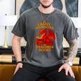 Easily Distracted By Dragons And Books Reading Men's Comfort Colors T-Shirt Pepper Easily Distracted By Dragons And Books Reading Men's Comfort Colors T-Shirt Pepper
