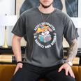 Easily Distracted By Rabbits And Books Reading Men's Comfort Colors T-Shirt Pepper