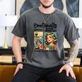 Emotionally Attached To Fictional Characters Just More Books Men's Comfort Colors T-Shirt Pepper