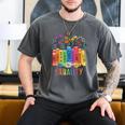 Equality Book LGBTQ Wildflowers Equal Rights Gay Kindness Men's Comfort Colors T-Shirt Pepper Equality Book LGBTQ Wildflowers Equal Rights Gay Kindness Men's Comfort Colors T-Shirt Pepper