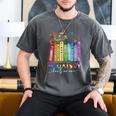 Equality Hurts No One Floral Books LGBTQ Gay Les Pride Month Men's Comfort Colors T-Shirt Pepper Equality Hurts No One Floral Books LGBTQ Gay Les Pride Month Men's Comfort Colors T-Shirt Pepper