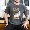 Escaped Reality Do Not Disturb Book Lover Men's Comfort Colors T-Shirt Pepper