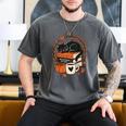 Fall Book Teacher Cat Books Halloween Autumn Librarian Men's Comfort Colors T-Shirt Pepper Fall Book Teacher Cat Books Halloween Autumn Librarian Men's Comfort Colors T-Shirt Pepper