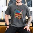Fantasy Drama Tragedy Books Subtle Reader Librarian Flower Men's Comfort Colors T-Shirt Pepper Fantasy Drama Tragedy Books Subtle Reader Librarian Flower Men's Comfort Colors T-Shirt Pepper