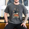 Fantasy Drama Tragedy Reading Lover Book Cat Humor Men's Comfort Colors T-Shirt Pepper Fantasy Drama Tragedy Reading Lover Book Cat Humor Men's Comfort Colors T-Shirt Pepper