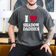 Fantasy Romantasy Book Lover I Love Heart Shadow Daddies Men's Comfort Colors T-Shirt Pepper Fantasy Romantasy Book Lover I Love Heart Shadow Daddies Men's Comfort Colors T-Shirt Pepper