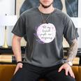 All My Favorite People Are Imaginary Book Lover Idea Men's Comfort Colors T-Shirt Pepper