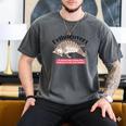 Felinetrovert CAT Lover Kitten CATS Funny Meme Introvert Pet Men's Comfort Colors T-Shirt Pepper