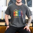 Floral Book Equality Human Rights Social Justice Peace Love Men's Comfort Colors T-Shirt Pepper Floral Book Equality Human Rights Social Justice Peace Love Men's Comfort Colors T-Shirt Pepper