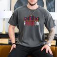 Freadom Shelf Read Reading Book Librarian Men Women Kids Men's Comfort Colors T-Shirt Pepper Freadom Shelf Read Reading Book Librarian Men Women Kids Men's Comfort Colors T-Shirt Pepper