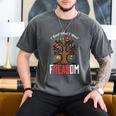 Freadom Tree Read Reading Librarian Book Across America Men's Comfort Colors T-Shirt Pepper Freadom Tree Read Reading Librarian Book Across America Men's Comfort Colors T-Shirt Pepper