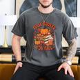 Fully Booked For Fall Books Pumpkin Autumn Thanksgiving Men's Comfort Colors T-Shirt Pepper Fully Booked For Fall Books Pumpkin Autumn Thanksgiving Men's Comfort Colors T-Shirt Pepper