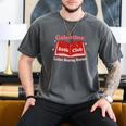 Galentine Book Club Men's Comfort Colors T-Shirt Pepper
