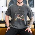 Gardening & Library Lover Books Reading Plants Cute Men's Comfort Colors T-Shirt Pepper