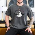 The Only Ghost I Know Is The Holy Ghost Ghost Read Book Men's Comfort Colors T-Shirt Pepper The Only Ghost I Know Is The Holy Ghost Ghost Read Book Men's Comfort Colors T-Shirt Pepper