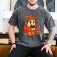 Ghost Reading Book Lovers Autumn Fall Halloween Men's Comfort Colors T-Shirt Pepper Ghost Reading Book Lovers Autumn Fall Halloween Men's Comfort Colors T-Shirt Pepper