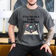 If You Give Me A Student I Will Love Them Book Magic Men's Comfort Colors T-Shirt Pepper