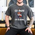 Go Away I'm Reading Book Reader Cute Fox Librarians Men's Comfort Colors T-Shirt Pepper Go Away I'm Reading Book Reader Cute Fox Librarians Men's Comfort Colors T-Shirt Pepper