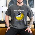 Good Book Is Out Of This World Astronaut Read Book Bookworm Men's Comfort Colors T-Shirt Pepper Good Book Is Out Of This World Astronaut Read Book Bookworm Men's Comfort Colors T-Shirt Pepper