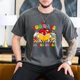 Groovy 100 Days In The Books Reading 100th Day Of School Men's Comfort Colors T-Shirt Pepper Groovy 100 Days In The Books Reading 100th Day Of School Men's Comfort Colors T-Shirt Pepper