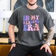 Groovy In My Reading Era Book Lovers Book Reader Men's Comfort Colors T-Shirt Pepper Groovy In My Reading Era Book Lovers Book Reader Men's Comfort Colors T-Shirt Pepper