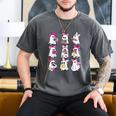 Halloween Pink Ghost Read More Books Spooky Boo Teacher Kids Men's Comfort Colors T-Shirt Pepper