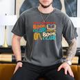 What Happens In Book Club Stays In Book Club Retro Men's Comfort Colors T-Shirt Pepper