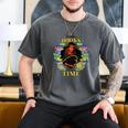 Harry Potter Hermione So Many Books So Little Time Portrait Men's Comfort Colors T-Shirt Pepper