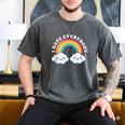 I Hate Everybody Rainbow Sarcastic Grumpy Introvert Men's Comfort Colors T-Shirt Pepper I Hate Everybody Rainbow Sarcastic Grumpy Introvert Men's Comfort Colors T-Shirt Pepper