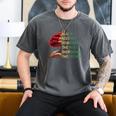 Honoring Past Inspiring Future History Month Tree Book Men's Comfort Colors T-Shirt Pepper