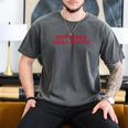 Hot Girls Read Books Book Lovers Men's Comfort Colors T-Shirt Pepper