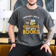 Iced Coffee And Spicy Books Iced Coffee Lover Cold Brew Men's Comfort Colors T-Shirt Pepper