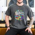 I'd Rather Be Coloring Books Color Drawing Book Men's Comfort Colors T-Shirt Pepper