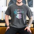 Id Rather Be Reading Book Librarian Men Women Kids Men's Comfort Colors T-Shirt Pepper Id Rather Be Reading Book Librarian Men Women Kids Men's Comfort Colors T-Shirt Pepper