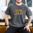 I'm With The Banned Read Banned Books Bookworm Men's Comfort Colors T-Shirt Pepper