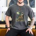 I'm Not A Bookworm I'm A Book Dragon Men's Comfort Colors T-Shirt Pepper