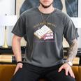 I'm In A Really Good Place In My Book Not Mentally Men's Comfort Colors T-Shirt Pepper I'm In A Really Good Place In My Book Not Mentally Men's Comfort Colors T-Shirt Pepper