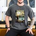 Introvert Bigfoot Sasquatch Loch Ness Monster Bruh Men's Comfort Colors T-Shirt Pepper Introvert Bigfoot Sasquatch Loch Ness Monster Bruh Men's Comfort Colors T-Shirt Pepper