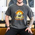 Introvert Relaxation Me Myself And Silence Mountain Vacation Men's Comfort Colors T-Shirt Pepper