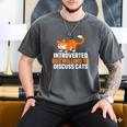 Introverts Cat Lover Introvert Antisocial Cats Anti Social Men's Comfort Colors T-Shirt Pepper Introverts Cat Lover Introvert Antisocial Cats Anti Social Men's Comfort Colors T-Shirt Pepper