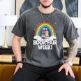 It's Book Fair Week Librarian Library Literacy Reading Men's Comfort Colors T-Shirt Pepper