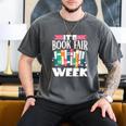 It's Book Fair Week Men's Comfort Colors T-Shirt Pepper It's Book Fair Week Men's Comfort Colors T-Shirt Pepper